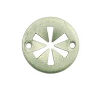 Connect 36149 Metal Trim Fastener (Star Centre) for Ford, VAG 50pc