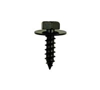 Connect 36181 Metal Trim Fastener Screw with Washer for General Use 50pc