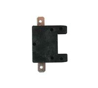 Connect 36859 Standard Blade Fuse Holder (Black) 1pc