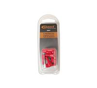 Connect 36867 Red Fully Insulated Female Push On Terminal 6.3mm 10pc