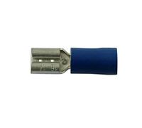 Connect 36872 Blue Female Push On Insulated Terminal 6.3mm 10pc