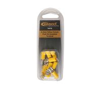 Connect 36878 Yellow Female Push On Insulated Terminal 6.3mm 10pc