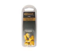 Connect 36880 Yellow Male Blade Terminal 6.3mm 10pc