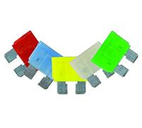 Connect 37138 LED Blade Fuse Assorted Blister 10/15/20/25/30A 5pc