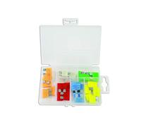 Connect 37156 LED Standard Blade Fuse Assorted Box 30pc