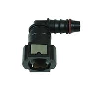 Connect 37208 Fuel Line Angled Quick Connectors 9.49mm x 8mm 3pc, Grey