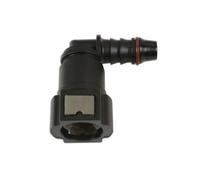 Connect 37209 90 Degree Angled Fuel Line From Nylon Quick Connectors 9.89 X 8mm 3Pc