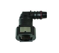 Connect 37210 Fuel Line Angled Quick Connectors 11.8mm x 10mm 3pc