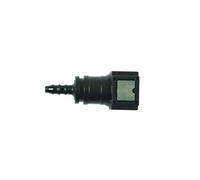 Connect 37222 Fuel Line Straight Quick Connector 6.3mm x 3mm 3pc