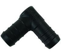 Connect 37258 Plastic Pipe Elbow Joiner 18mm ID 5pc