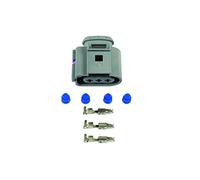 Connect 37381 VW Electrical Female Connector 2.8mm 3 Pin Kit 35pc
