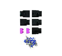 Connect 37382 VW Electrical Male Connector 2.8mm 4 Pin Kit 45pc