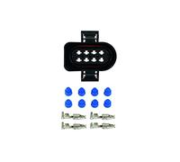 Connect 37386 VW Electrical Female Connector 2.8mm 8 Pin Kit 85pc