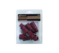 Connect 37391 VW Electrical Male Connector 4.8mm 2 Pin Kit 25pc