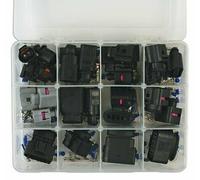Connect 37397, Assorted VW Electrical Connector Kit 3.5 Series 28pc