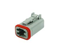 Connect 37500 Deutsch 4 Pin Plug Connector Kit 6pc