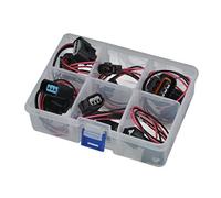 Connect 37665 Assorted Wiring Ignition Coil Harness Connector Kit 12pc