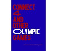 Connect 4 and other Olympic Games: a 120-page blank notebook