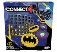 Connect 4 Batman Game | Batman-Themed 4 in a Row Game | Ages 6 and Up| For 2 Players | Strategy Board Games for Kids and Families (Amazon Exclusive)