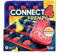 Connect 4 Frenzy Game Hasbro Multi One Size
