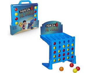 Connect 4 Shots Board Game Kids Fun Italian Version Hasbro Gaming Forza Al Volo