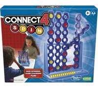 Connect 4 Spin Game, Features Spinning Connect 4 Grid, 2 Player Board Games for Family and Kids, Strategy Board Games, Ages 8 and Up