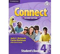 Connect 4 Student's Book with Self-study Audio CD (Connect Second Edition)