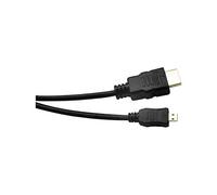 Connect 5 m High Speed HDMI to Micro HDMI Cord with Ethernet - Black