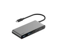 CONNECT 7-PORT USB-C HUB DUAL USB-C