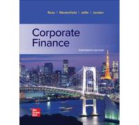 Connect Access Card for Fundamentals of Corporate Finance 13th