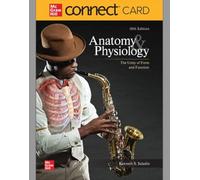 Connect Access Code Card for Anatomy & Physiology: The Unity of Form and Function, 10th edition