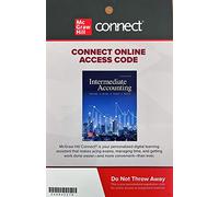 Connect Access Code for Intermediate Accounting
