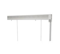 Connect Aluminium Roman Blind Kit With Metal Chain (250Cm Drop) 140Cm
