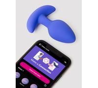 Connect App Controlled Vibrating Butt Plug - Purple Purple