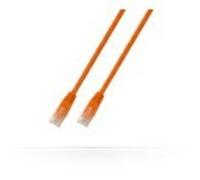 Connect B-UTP501O Micro Network Ethernet Cable - White