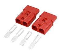 Connect Batterie, Cat Forklift Battery Plug, Battery Quick Connect Plug 2pcs 175a 600v Red Battery Quick Connect Plug Winch Connector Plug With 4 Accessories