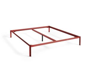 Connect Bed Hay Wx180 cm Maroon red - 5710441310754