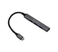 CONNECT Connekt Gear 4 Port Usb C Hub-Usb A