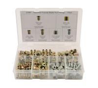 Connect Consumables Connect 135 piece Assorted Brake Nut Fittings