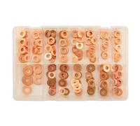 Connect Consumables Connect 150 piece Assorted Common Rail Diesel Injectors Washers