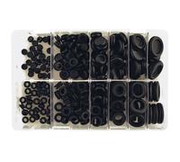 Connect Consumables Connect 240 piece Assorted Wiring & Blanking Grommets Box