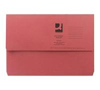 Q-Connect Document Wallet - RED