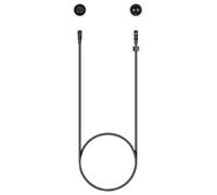 Connect Flexible Black Rubber Extension Lead, 5m - EC100102