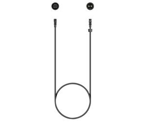 Connect Flexible Black Rubber Extension Lead, 5m - EC100102