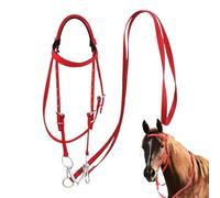 Connect for the head of the head, an adjustable displaced horse flange, back of safety with shots, animal wiring harness, rancum rope for stable driving
