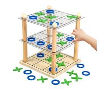 Connect Game for Kids | 3D Educational Strategic Activities,Portable Fun Connect Travel Games | for Adults, Family, Kids, Party, Picnic, School, Travel, Gatherings, Halloween, Christmas