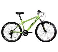Connect Hardtail Mountain Bike, 26in Wheel - Green/Black Basis Green One Size