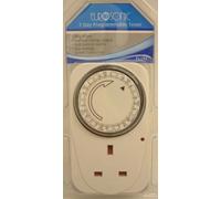 Connect IT 7 Day Plug-in Timer
