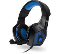 Connect It Battle RNBW Ed. 2 Game Headphones with Microphone Blue