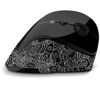 Connect-It for Health Doodle Ergonomic Vertical Mouse (+ 1x AA Battery Free) Wireless